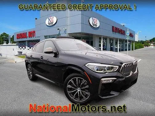 2020 BMW X6 M50i AWD photo