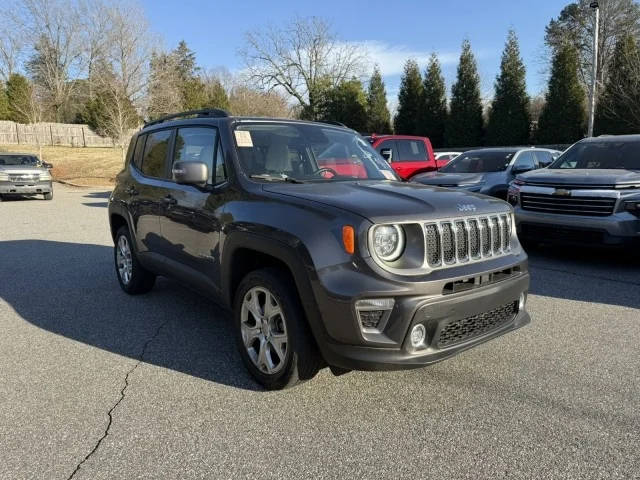 2020 Jeep Renegade Limited 4WD photo