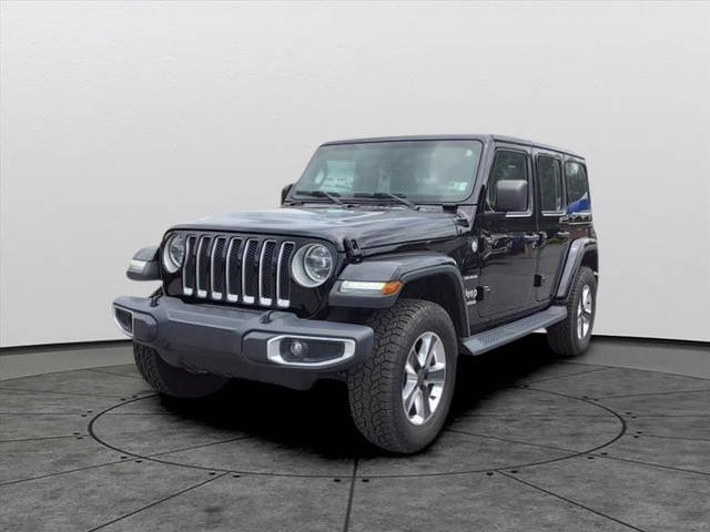 2020 Jeep Wrangler Unlimited Sahara 4WD photo