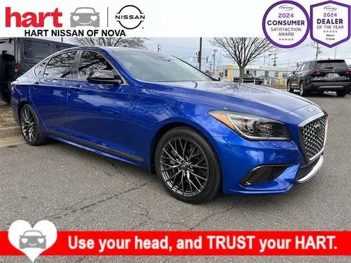 2020 Genesis G80 3.3T Sport RWD photo