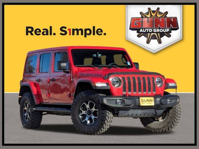 2020 Jeep Wrangler Unlimited Rubicon 4WD photo