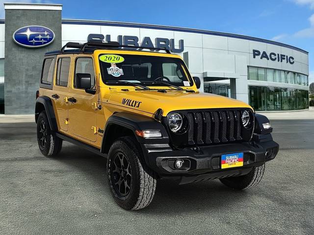 2020 Jeep Wrangler Unlimited Willys 4WD photo