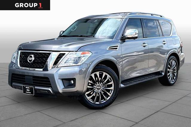 2020 Nissan Armada Platinum RWD photo
