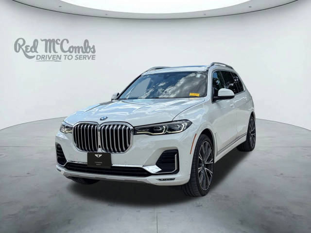 2020 BMW X7 xDrive40i AWD photo