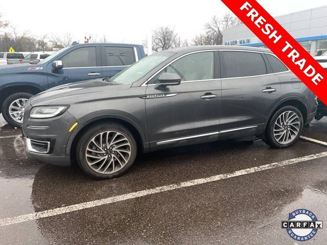 2020 Lincoln Nautilus Reserve AWD photo