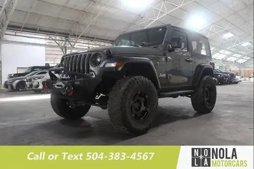 2020 Jeep Wrangler Sport 4WD photo