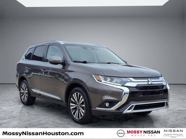 2020 Mitsubishi Outlander SEL 4WD photo