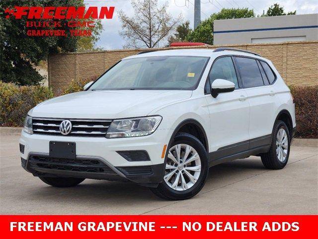 2020 Volkswagen Tiguan S FWD photo