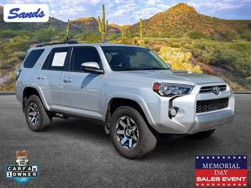 2020 Toyota 4Runner TRD Off Road 4WD photo