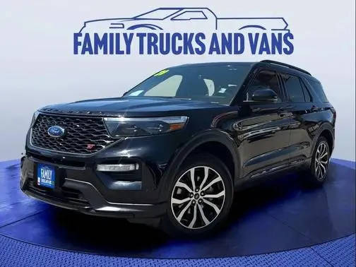 2020 Ford Explorer ST 4WD photo