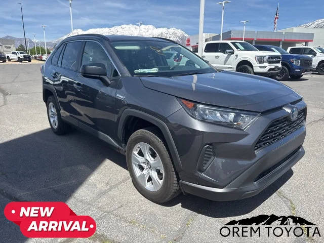 2020 Toyota RAV4 Hybrid LE AWD photo