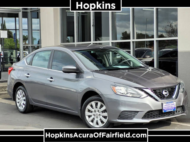 2019 Nissan Sentra S FWD photo
