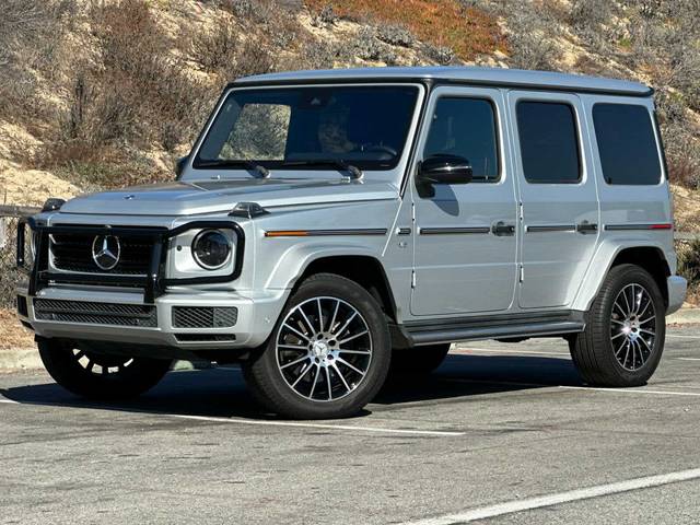 2019 Mercedes-Benz G-Class G 550 AWD photo