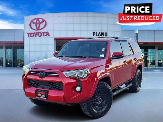 2020 Toyota 4Runner SR5 Premium 4WD photo