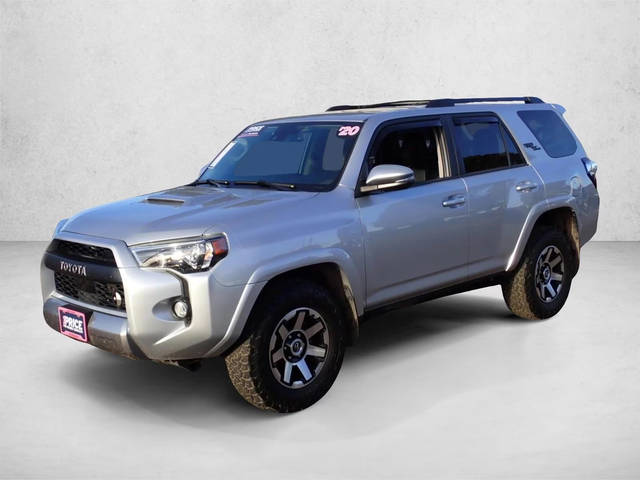 2020 Toyota 4Runner TRD Off Road Premium 4WD photo