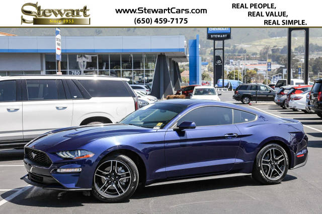 2020 Ford Mustang EcoBoost Premium RWD photo