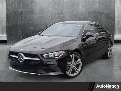 2020 Mercedes-Benz CLA-Class CLA 250 FWD photo