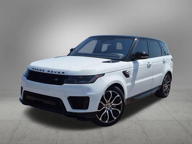 2020 Land Rover Range Rover Sport HSE AWD photo
