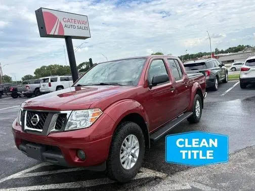 2019 Nissan Frontier SV 4WD photo