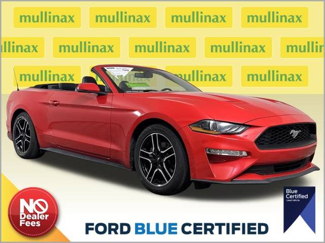 2019 Ford Mustang EcoBoost Premium RWD photo