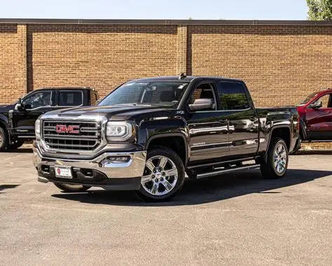 2016 GMC Sierra 1500 SLE 4WD photo