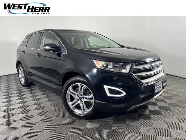 2018 Ford Edge Titanium AWD photo