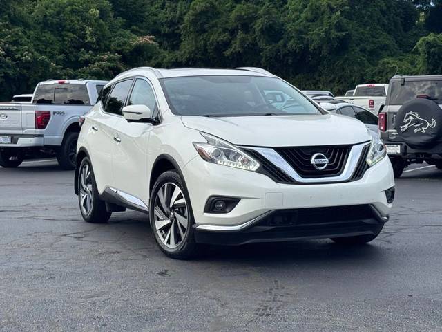 2018 Nissan Murano Platinum FWD photo
