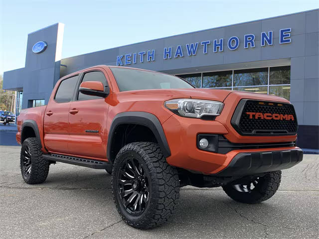 2016 Toyota Tacoma TRD Off Road 4WD photo