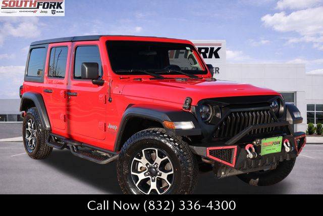 2019 Jeep Wrangler Unlimited Sport S 4WD photo