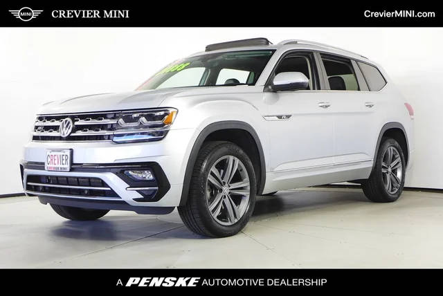 2019 Volkswagen Atlas 3.6L V6 SEL R-Line FWD photo