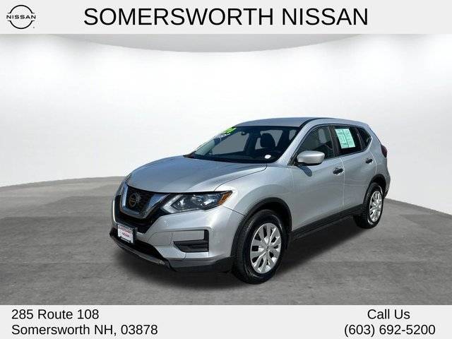 2020 Nissan Rogue S AWD photo