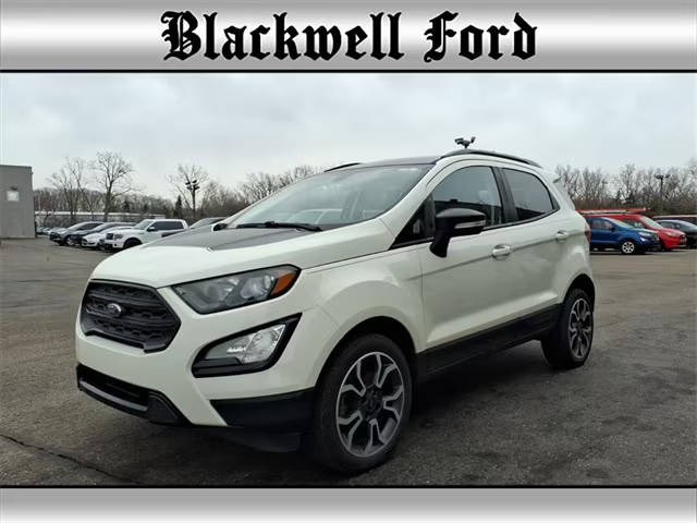 2020 Ford EcoSport SES 4WD photo