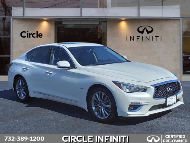 2020 Infiniti Q50 3.0t LUXE AWD photo