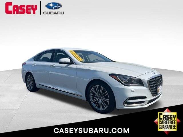 2020 Genesis G80 3.8L AWD photo