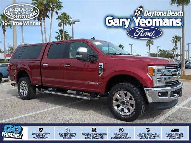 2019 Ford F-250 Super Duty LARIAT 4WD photo