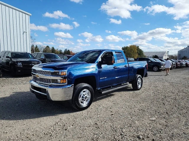 2019 Chevrolet Silverado 2500HD Work Truck 4WD photo