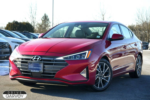 2020 Hyundai Elantra Limited FWD photo