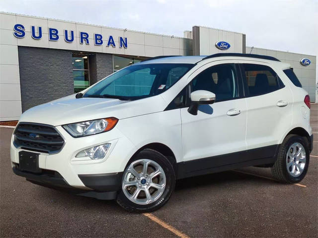 2020 Ford EcoSport SE FWD photo