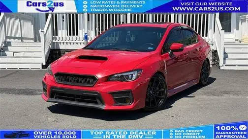 2020 Subaru WRX Limited AWD photo