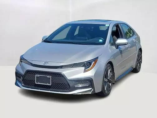 2020 Toyota Corolla SE FWD photo