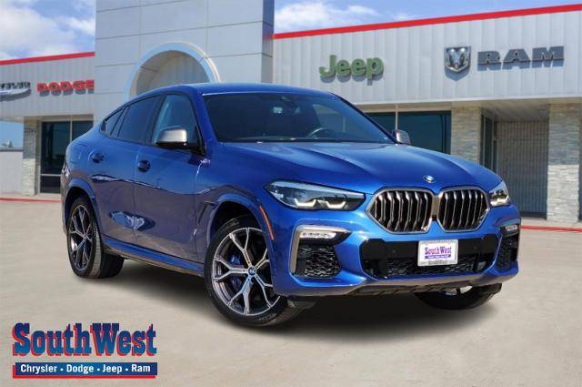 2020 BMW X6 M50i AWD photo