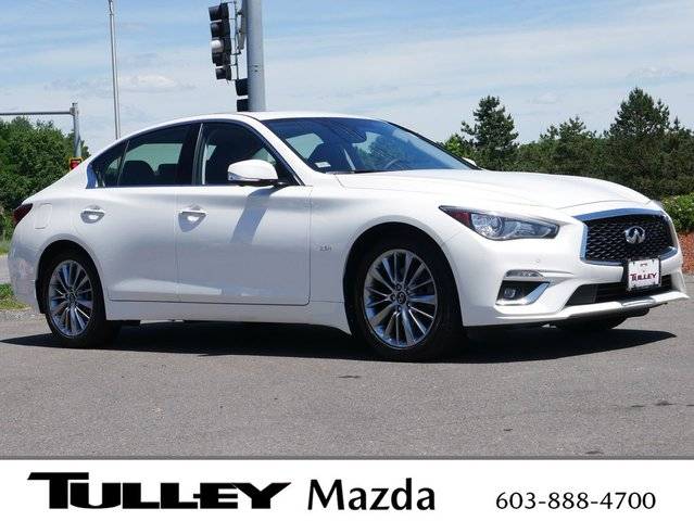 2020 Infiniti Q50 3.0t LUXE AWD photo