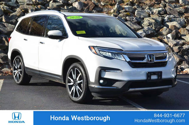 2020 Honda Pilot Touring 7-Passenger AWD photo