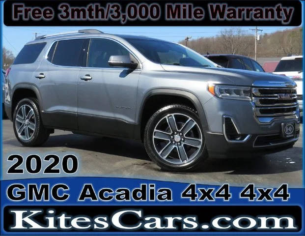 2020 GMC Acadia SLT AWD photo