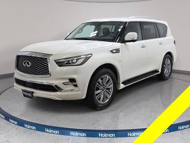 2019 Infiniti QX80 LUXE 4WD photo