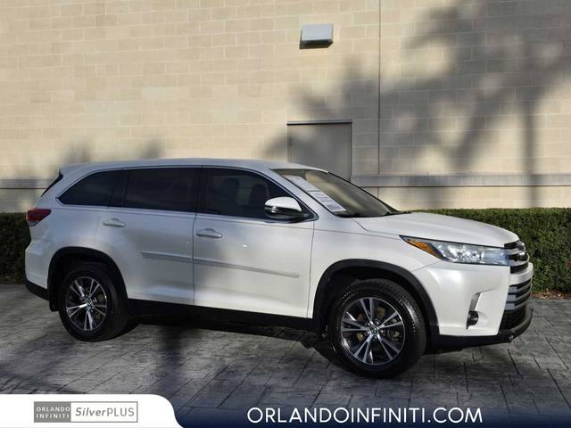 2019 Toyota Highlander LE FWD photo