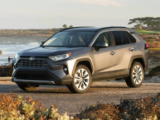 2020 Toyota RAV4 Limited FWD photo