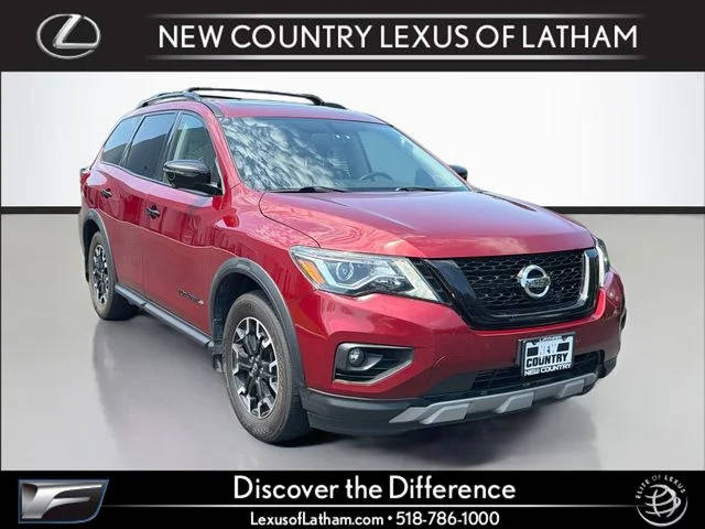 2020 Nissan Pathfinder SL 4WD photo
