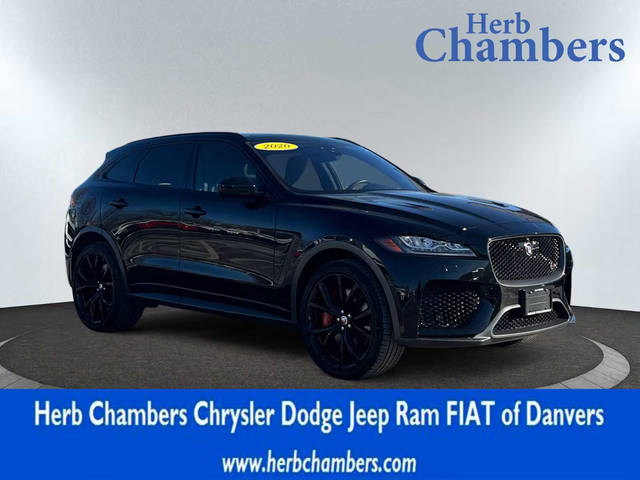 2020 Jaguar F-Pace SVR AWD photo