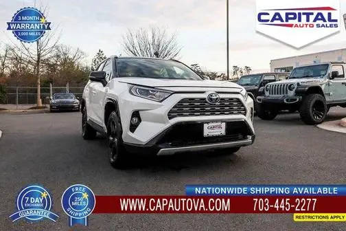 2019 Toyota RAV4 Hybrid XSE AWD photo